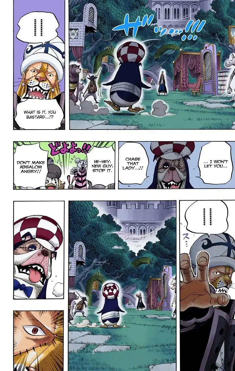 One Piece - Digital Colored Comics Chapter 453 11